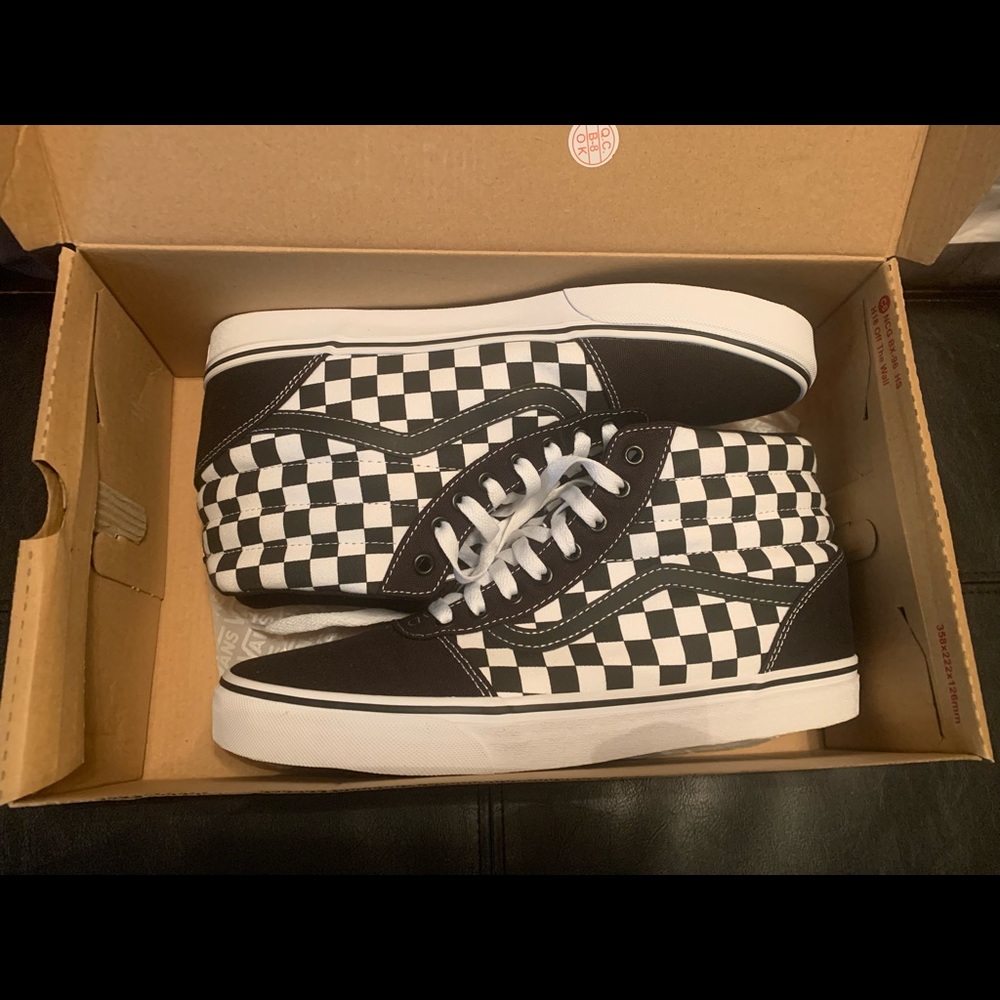 Vans Ward Hi (Checkerboard)